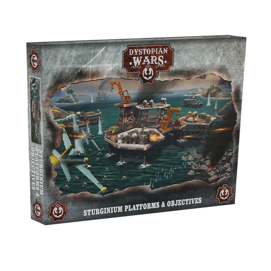 Sturginium Platforms & Objectives