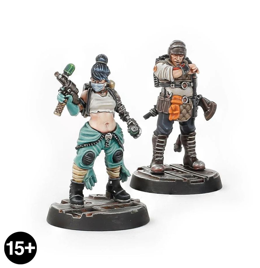 Rogue Doc & Gang Look-out
