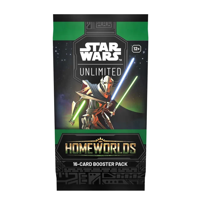 Star Wars: Unlimited - Homeworlds Booster