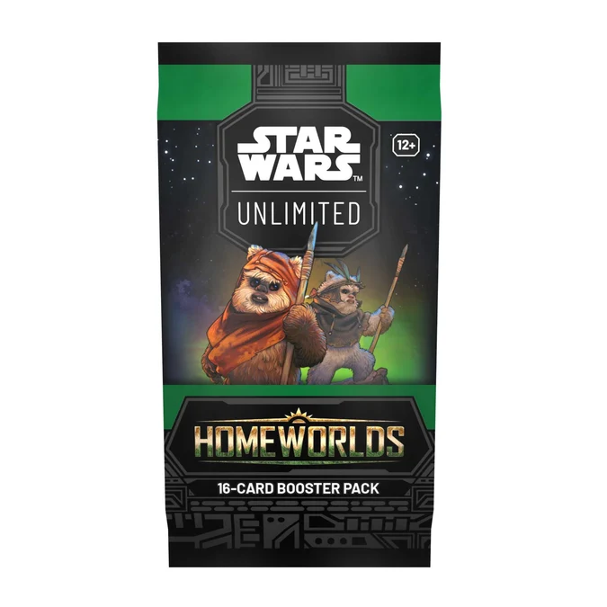 Star Wars: Unlimited - Homeworlds Booster