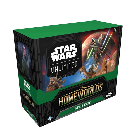 Star Wars: Unlimited - Homeworlds Pre-Release Kit