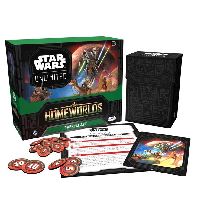 Star Wars: Unlimited - Homeworlds Pre-Release Kit