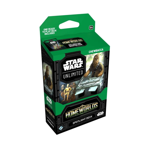 Star Wars: Unlimited - Homeworlds Chewbacca