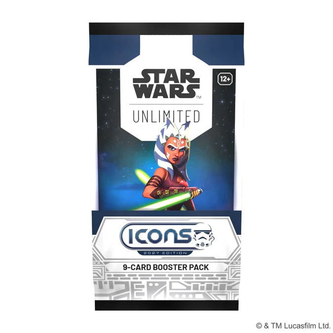 Star Wars: Unlimited - ICONS 2027 - 4 Pack Booster