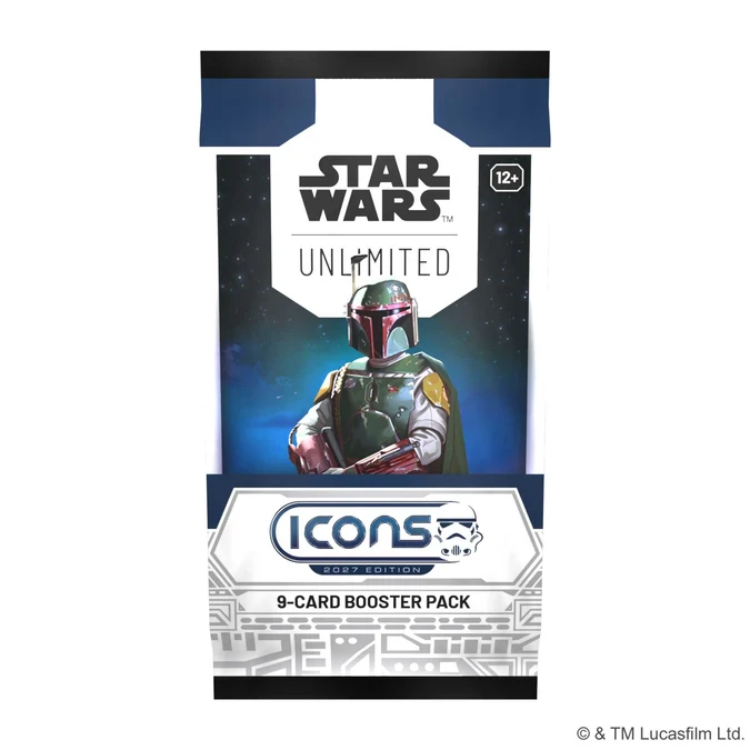 Star Wars: Unlimited - ICONS 2027 - 4 Pack Booster