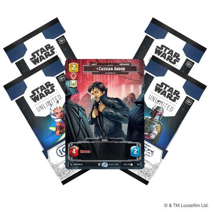 Star Wars: Unlimited - ICONS 2027 - 4 Pack Booster