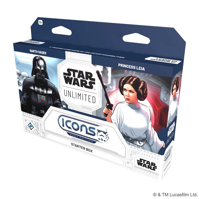 Star Wars: Unlimited - ICONS 2027 Starter Set