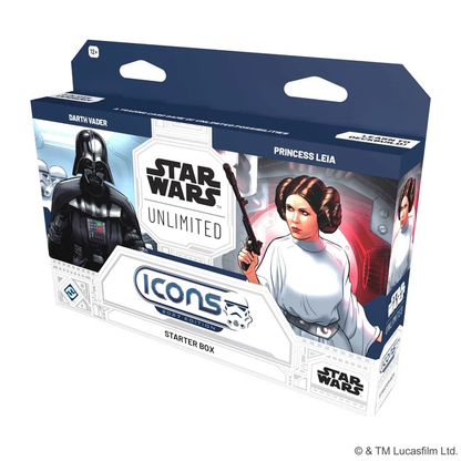Star Wars: Unlimited - ICONS 2027 Starter Set