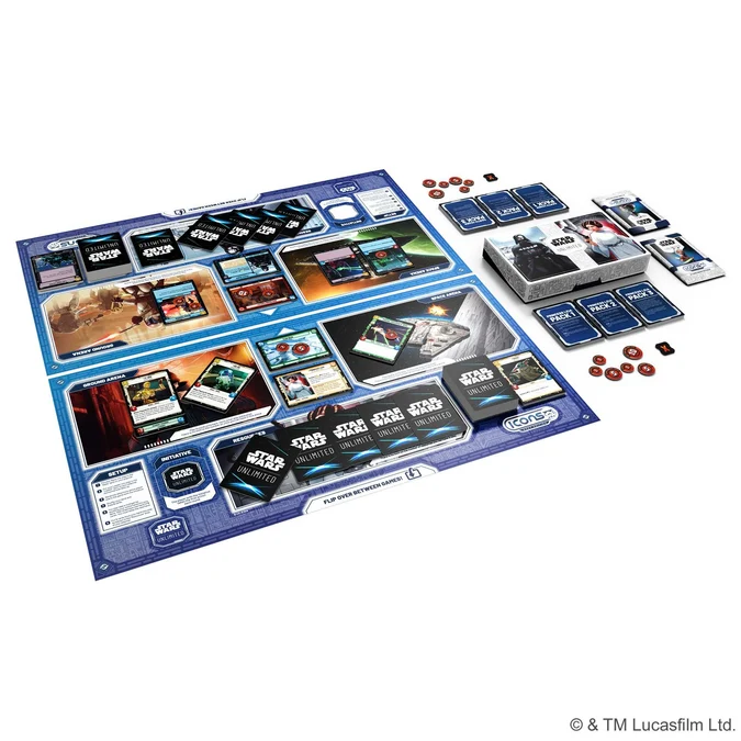 Star Wars: Unlimited - ICONS 2027 Starter Set