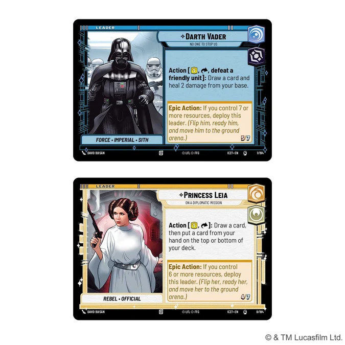 Star Wars: Unlimited - ICONS 2027 Starter Set