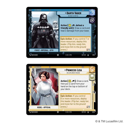 Star Wars: Unlimited - ICONS 2027 Starter Set