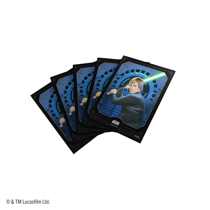 Gamegenic Star Wars: Unlimited Premium Art Sleeves - Jedi Luke Skywalker