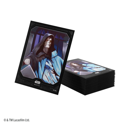 Gamegenic Star Wars: Unlimited Premium Art Sleeves - Emperor Palpatine