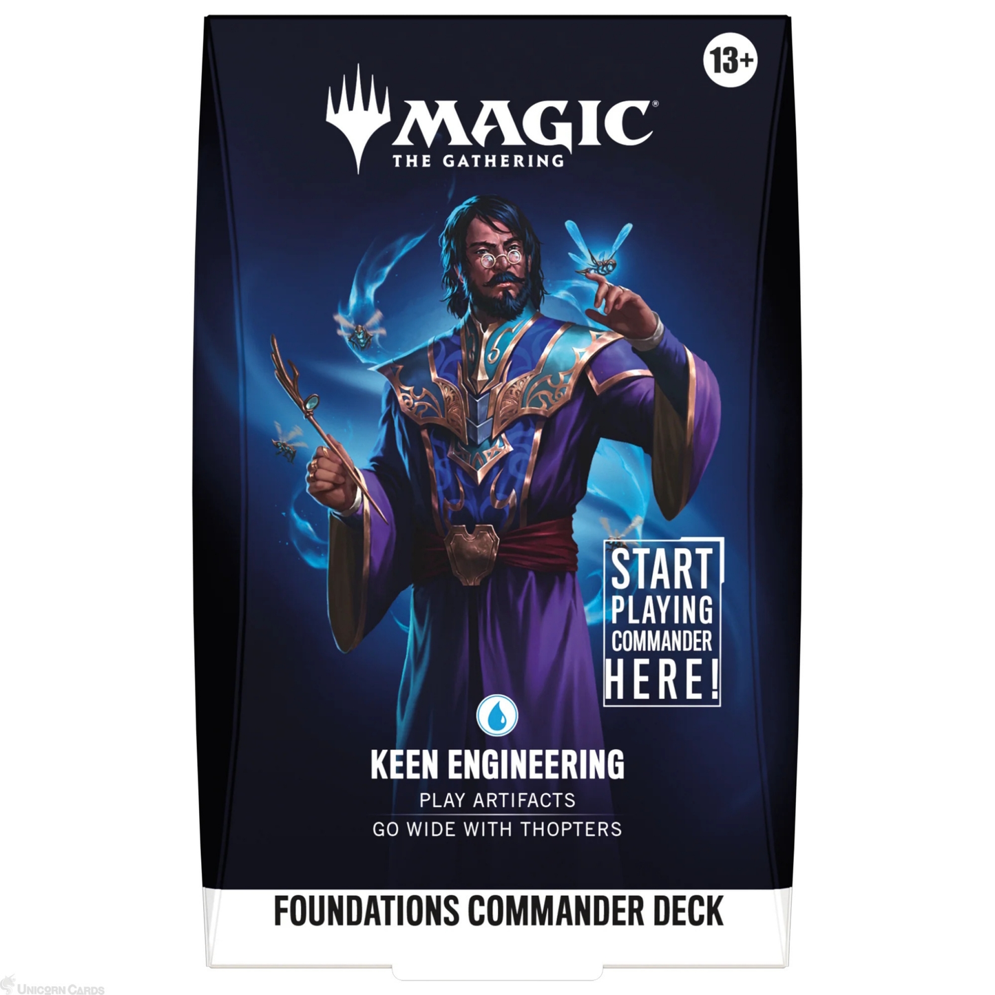MTG - Magic The Gathering - Reality Fracture Foundations Starter Commander Deck - Keen Engineering