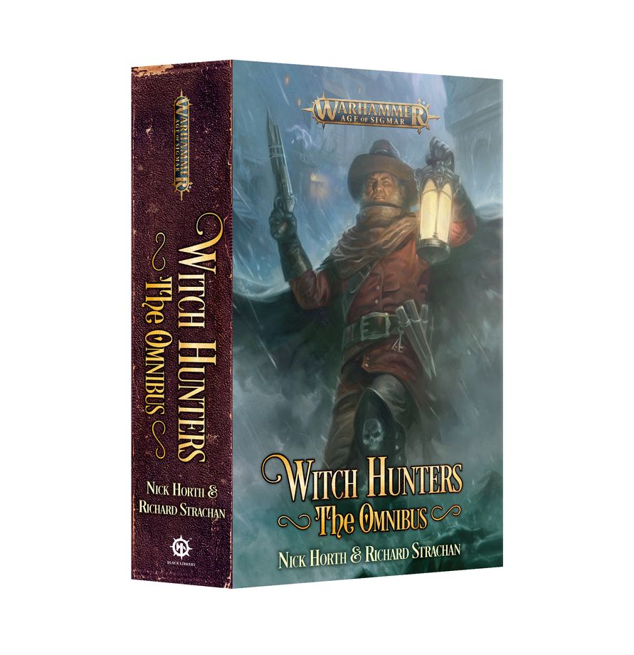 Witch Hunters: The Omnibus (Paperback)