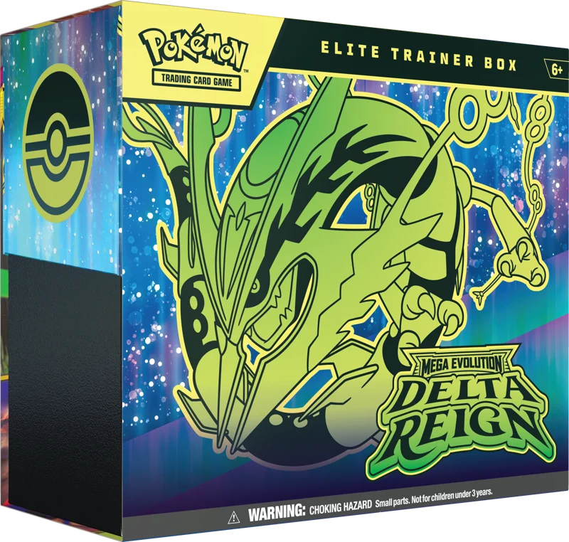 Pokemon TCG: Mega Evolution Delta Reign - Elite Trainer Box
