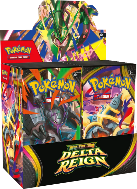 Pokemon TCG: Mega Evolution Delta Reign - Booster Box