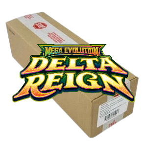 Pokemon TCG: Mega Evolution Delta Reign - Booster Box Case