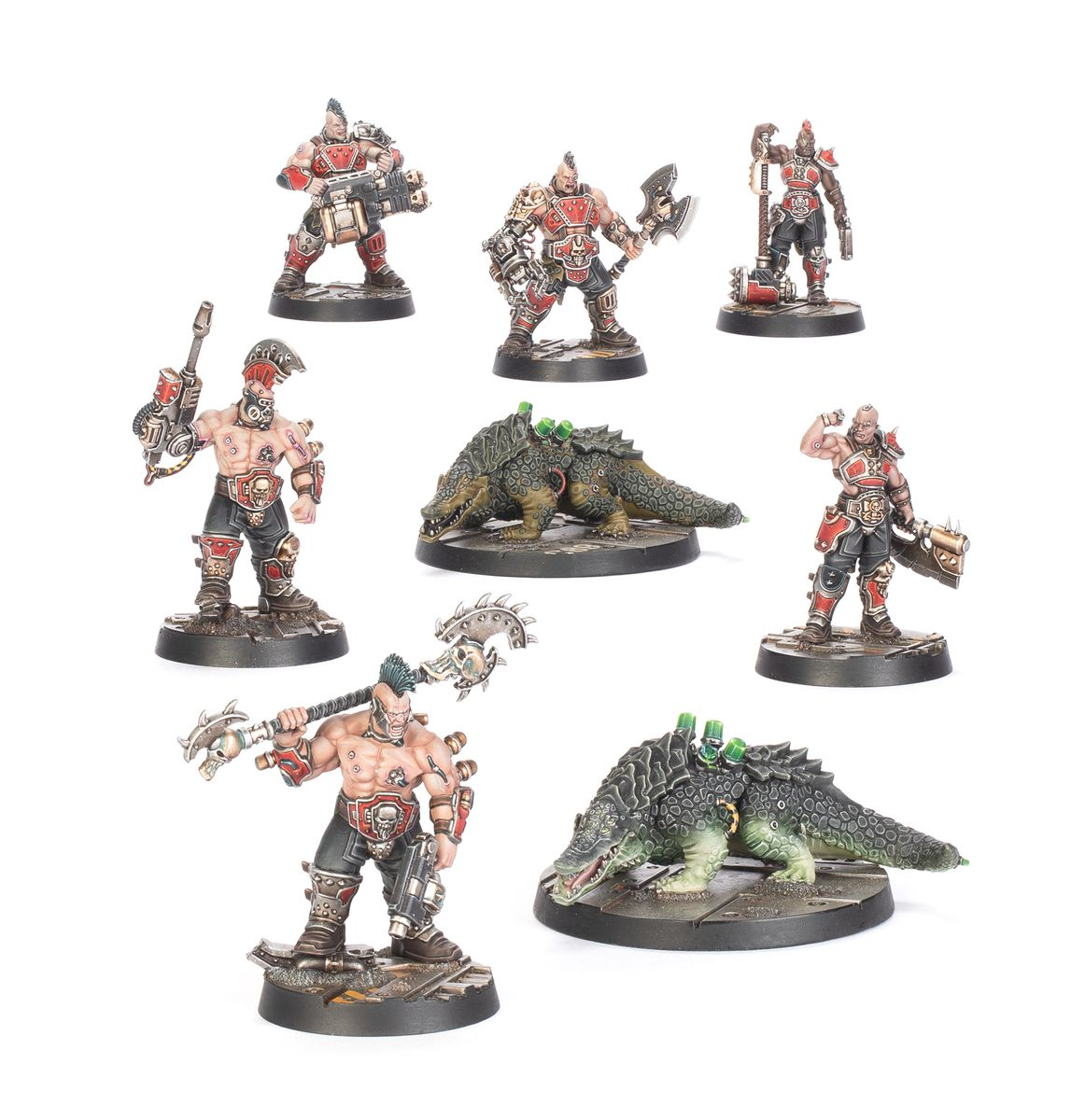 Goliath Forge Bosses & Sumpkrocs