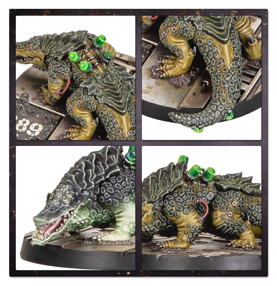 Goliath Forge Bosses & Sumpkrocs