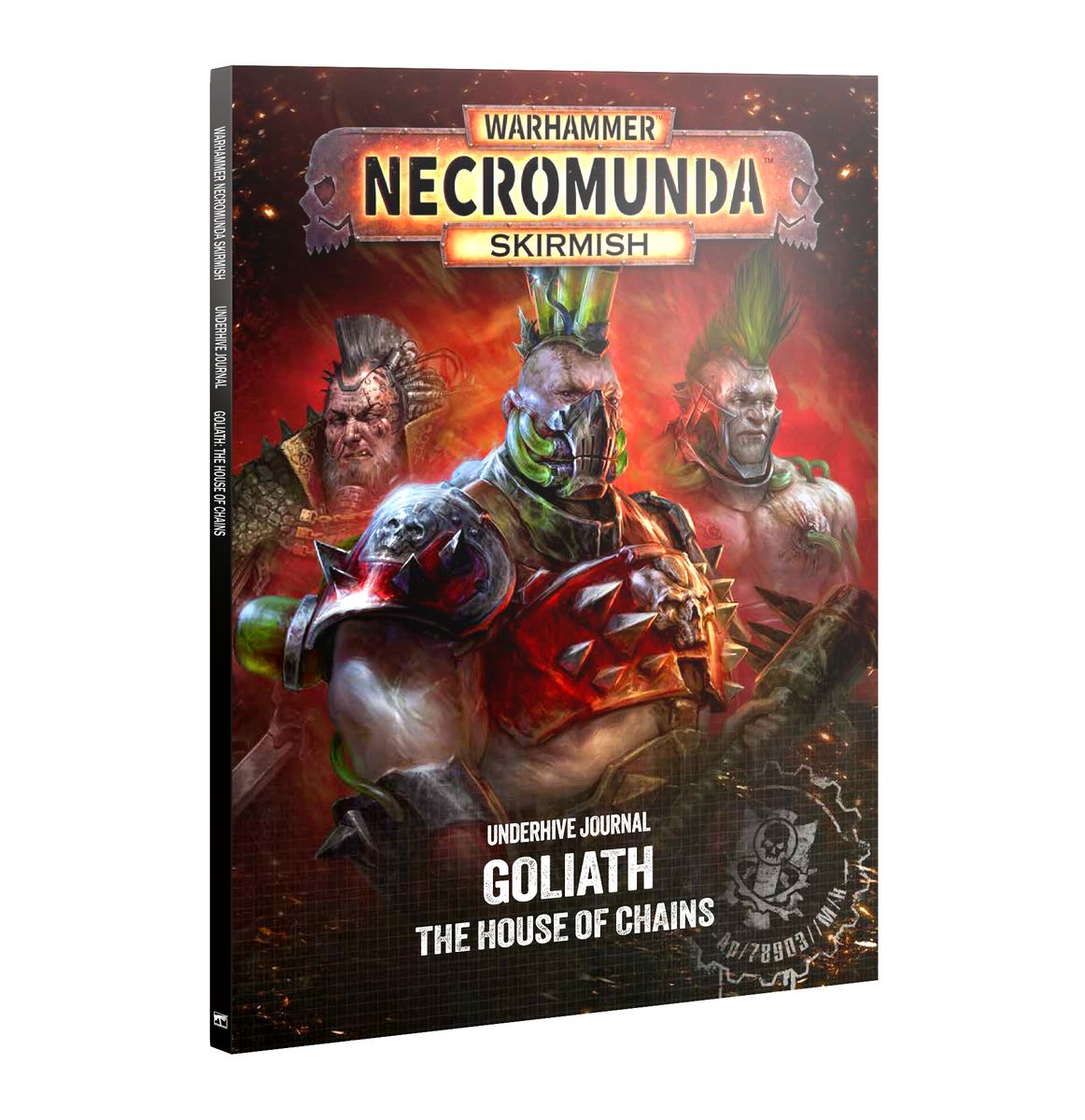 Underhive Journal: Goliath - The House of Chains