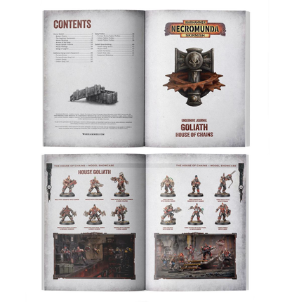 Underhive Journal: Goliath - The House of Chains