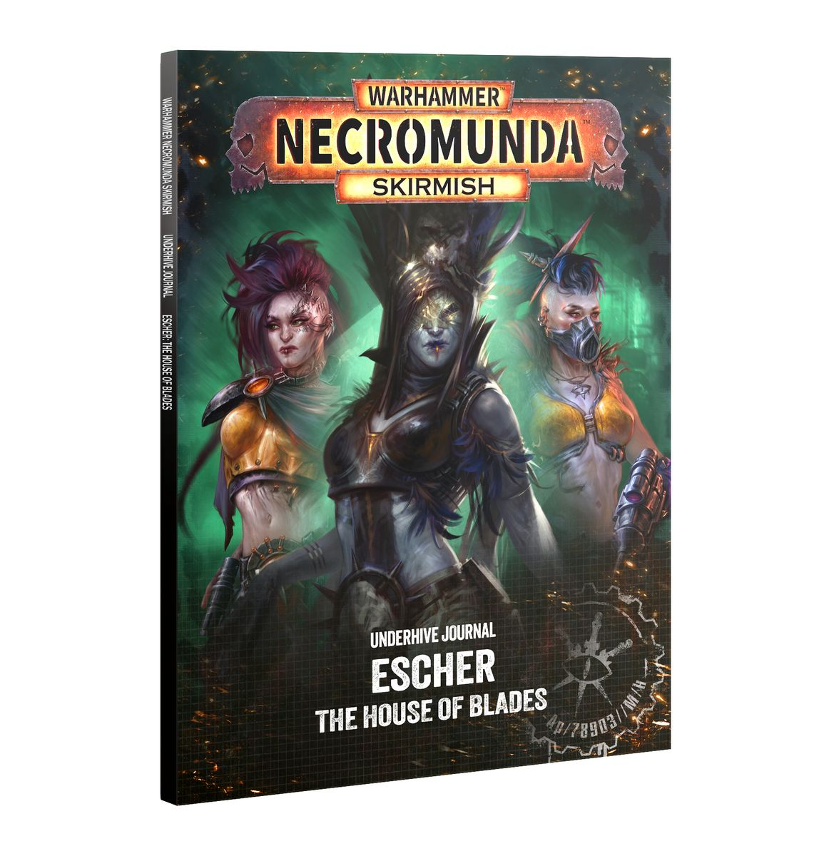 Underhive Journal: Escher - The House of Blades