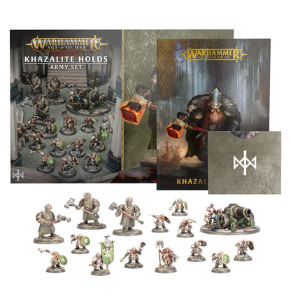 Khazalite Holds Army Set