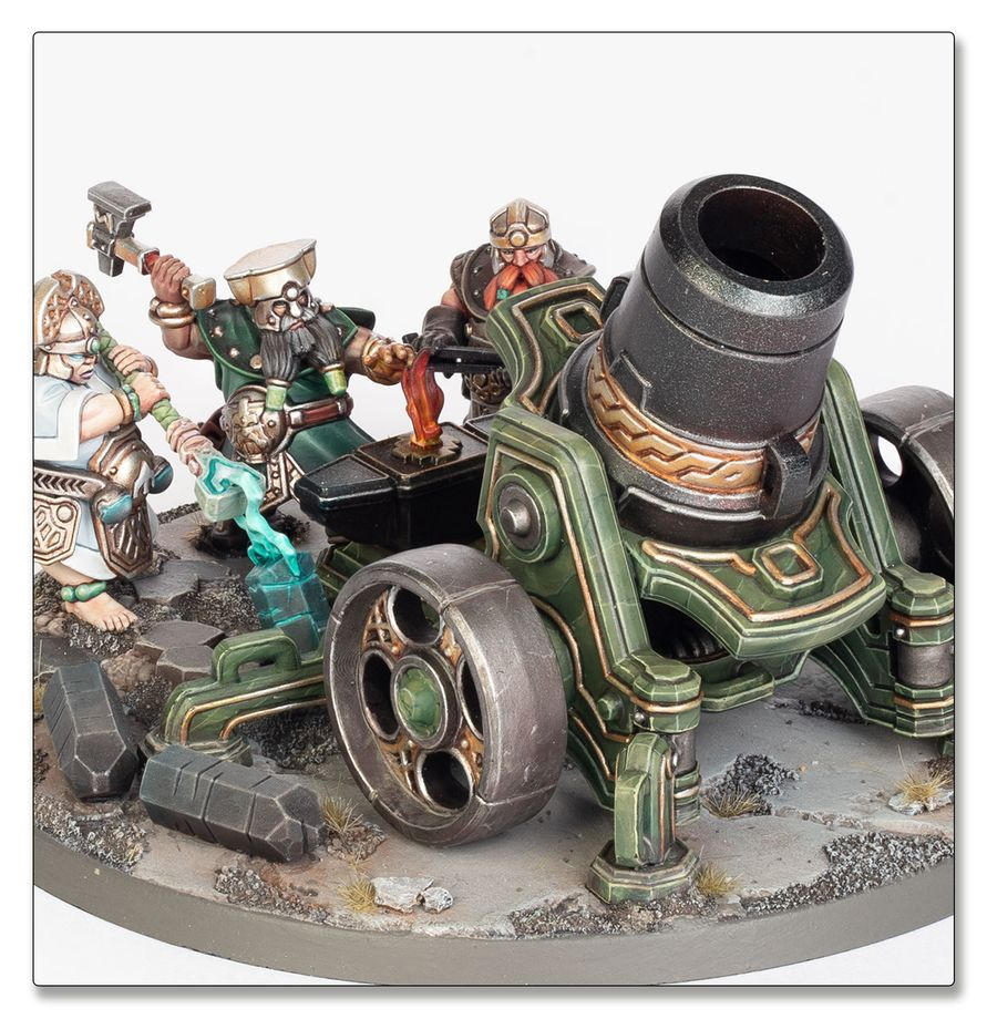 Khazalite Holds Army Set