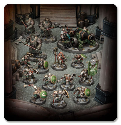 Khazalite Holds Army Set