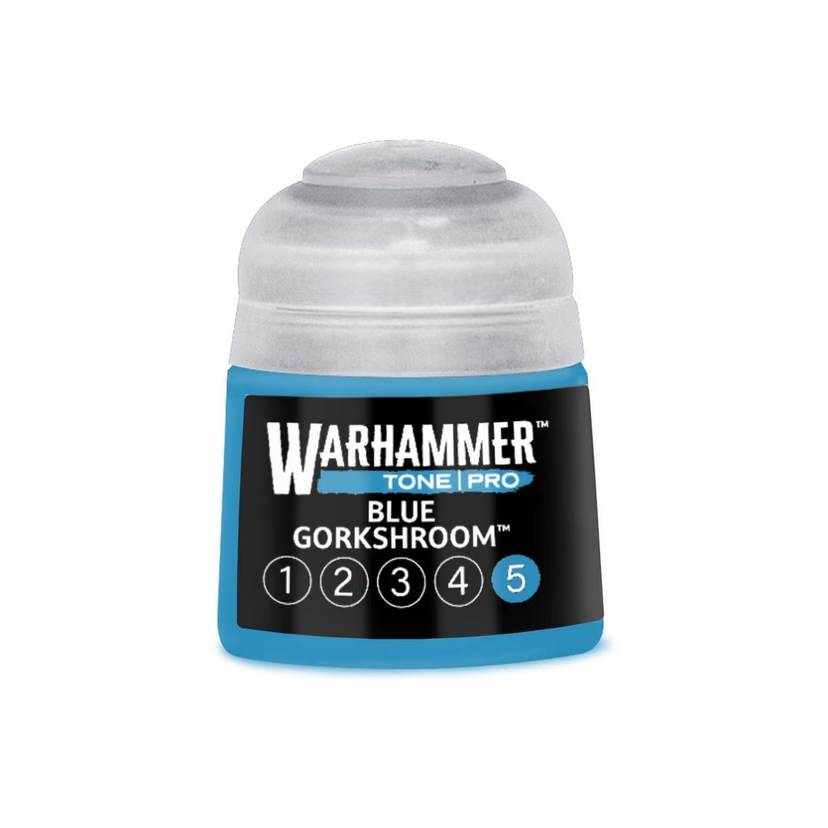 Blue Gorkshroom