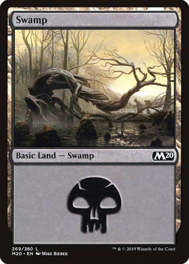 Magic single - Land