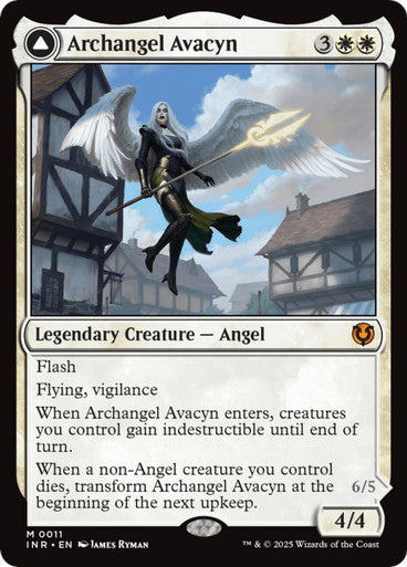 Magic single - Archangel Avacyn (Foil) (INR)