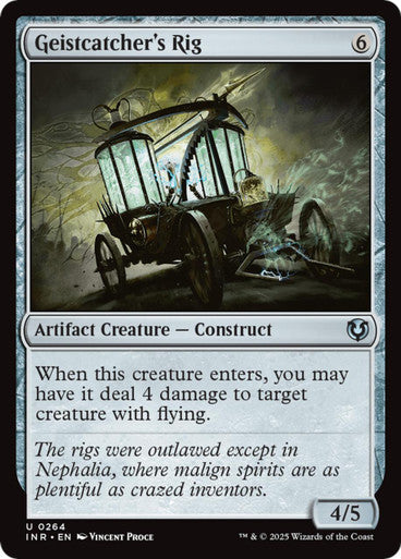 Magic Single - Geistcatcher's Rig (INR)