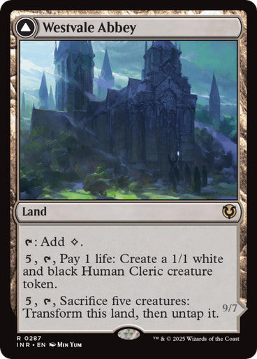 Magic single - Westvale Abbey (INR)