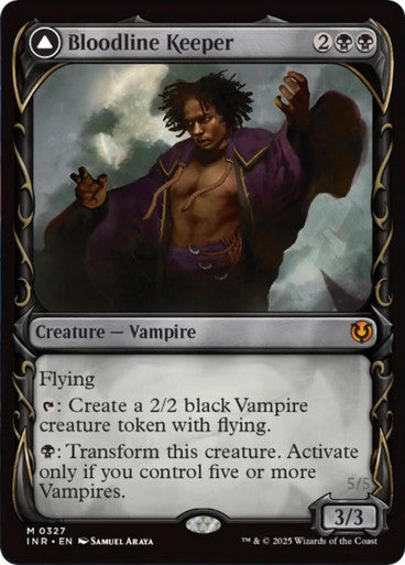 Magic Single - Bloodline Keeper (INR)