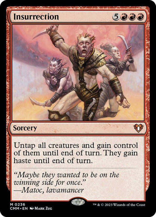 Magic Single - Insurrection (CMM)