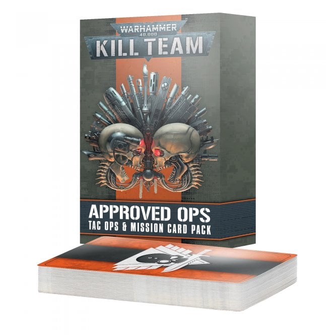 Kill Team: Approved Ops - Tac Ops & Mission Card Pack - English