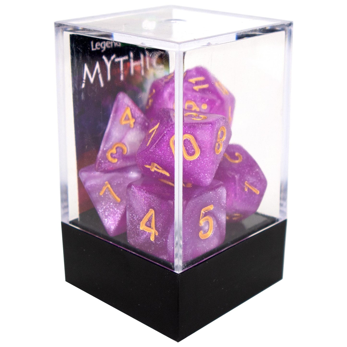 Mythic poly dice - First Love