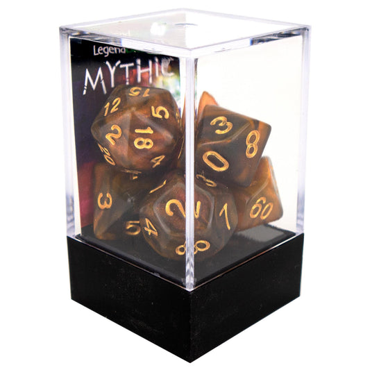 Mythic poly dice - Nightingale