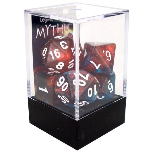 Mythic poly dice - Dragonscale