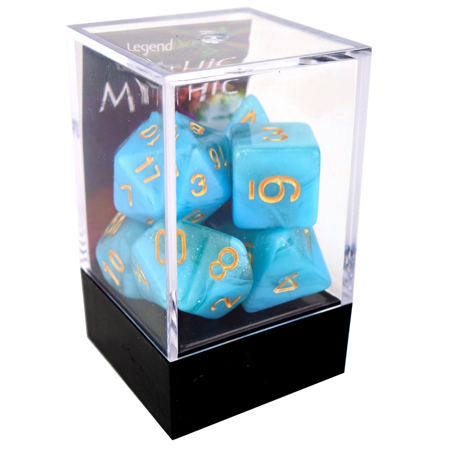 Mythic poly dice - Atlantis