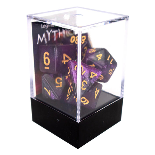 Mythic poly dice - Purple