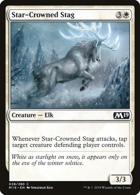 Magic Single - Star-Crowned Stag (M19)