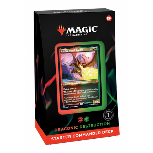 Starter Commander Deck - Draconic Destruction