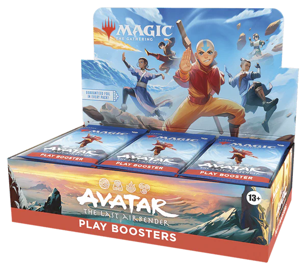 Avatar: The Last Airbender Play Booster Box