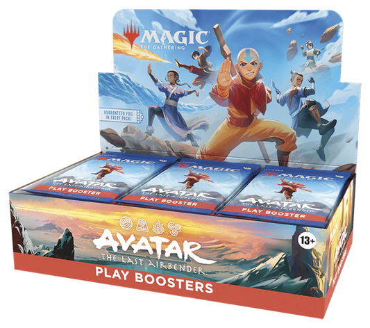 Avatar: The Last Airbender Play Booster Box