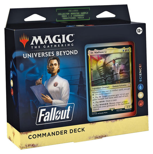 Fallout Commander Deck - Science!