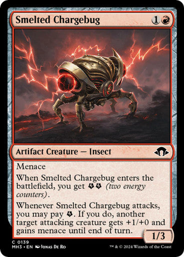 Magic single - Smelted Chargebug (MH3)