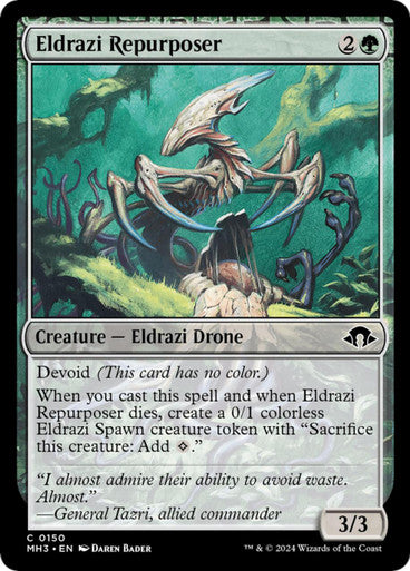 Magic Single - Eldrazi Repurposer (MH3)